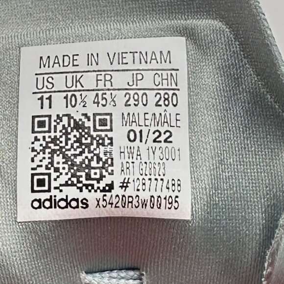 Men's Adidas 4DFWD Pulse Running Shoes Magic Grey Turbo GZ8623  Sz 11New - Picture 8 of 9